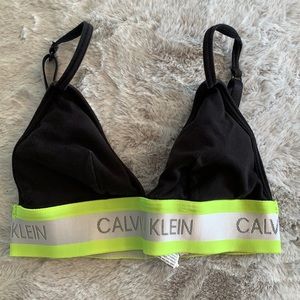 LIMITED EDITION Calvin Klein Bralette